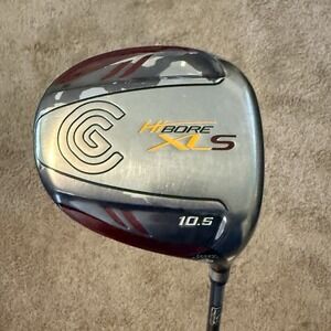 Cleveland HiBore XLS Driver 10.5 Fujikura Fit-On Gold Stiff Flex RH Golf Club